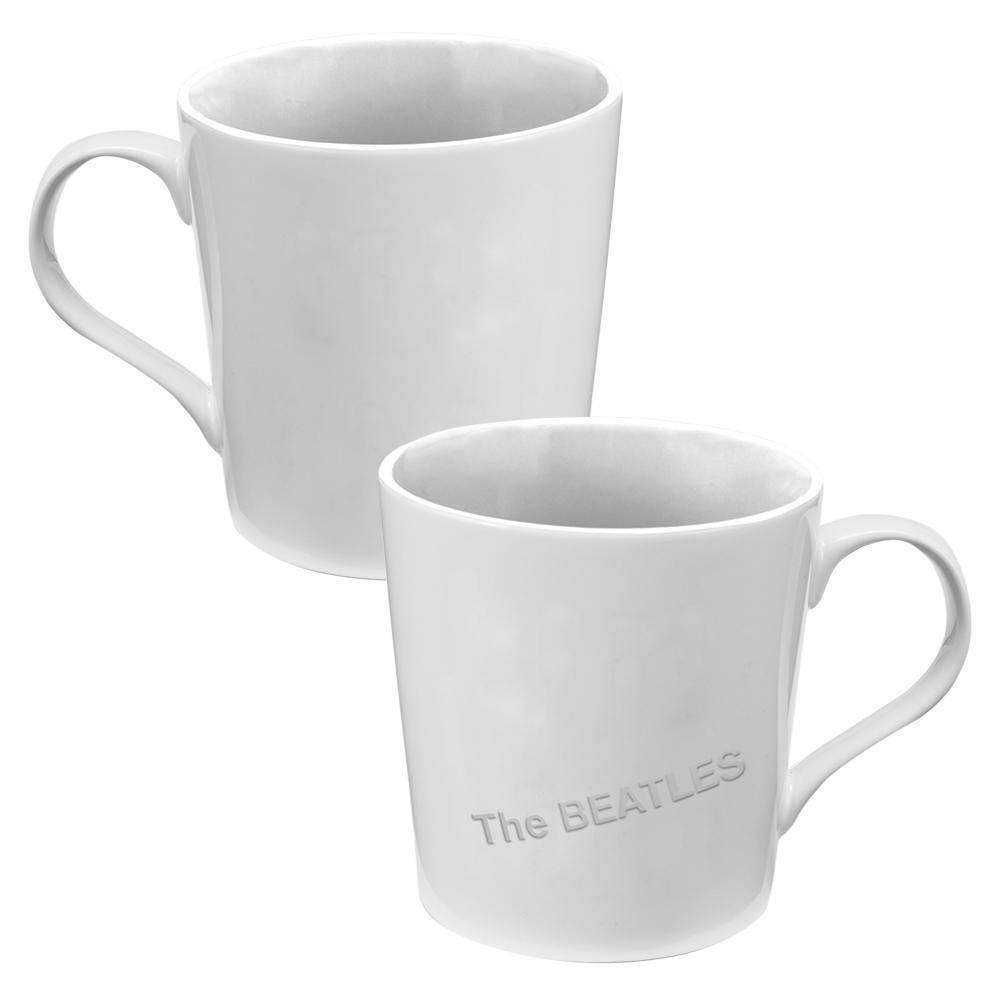 Vandor The Beatles White Album 12 oz. Ceramic Mug