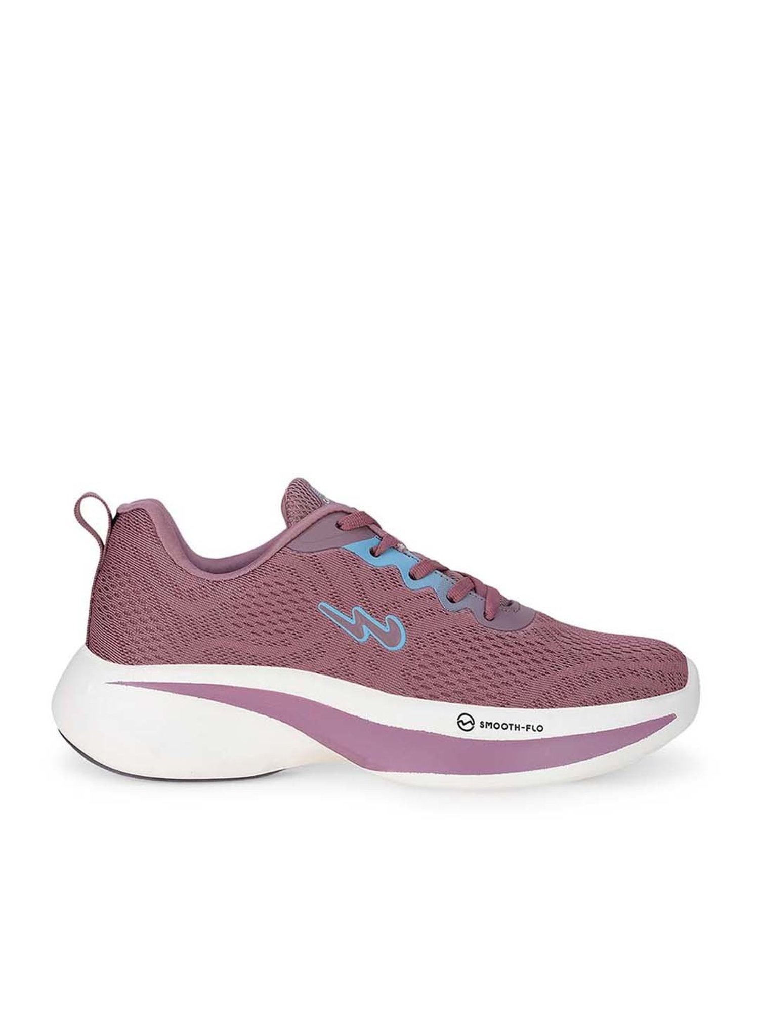 Campus Women's CRISSY Mauve Running Shoes