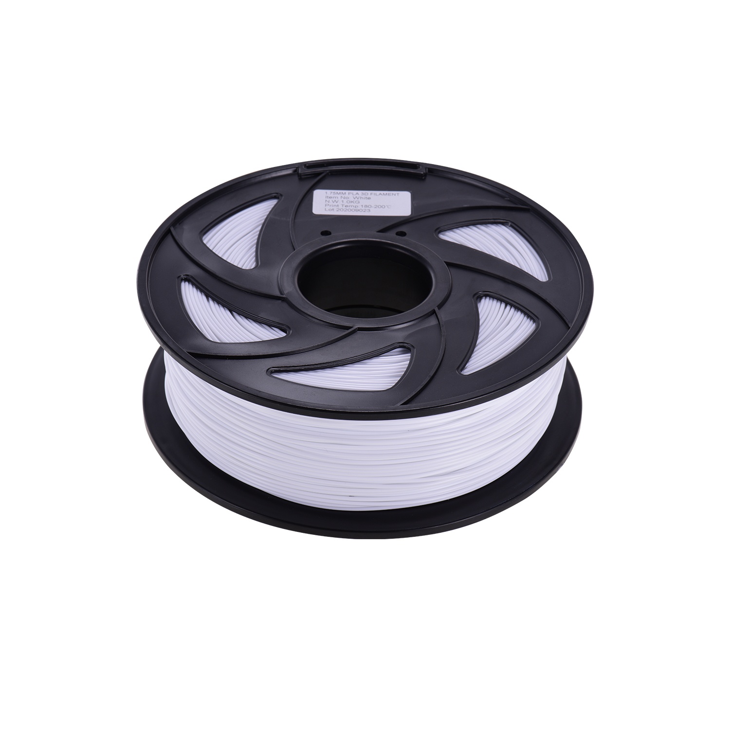 Aibecy Normal PLA 3D Printer Filament Eco-Friendly Printing Consumables 1.75mm Diameter 1kg(2.2lbs) Spool Dimensional Accuracy +/- 0.05mm Green