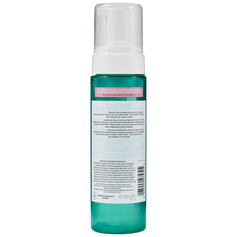 Soap & Glory The Fab Pore Purifying Foam Cleanser - 6.7 fl oz