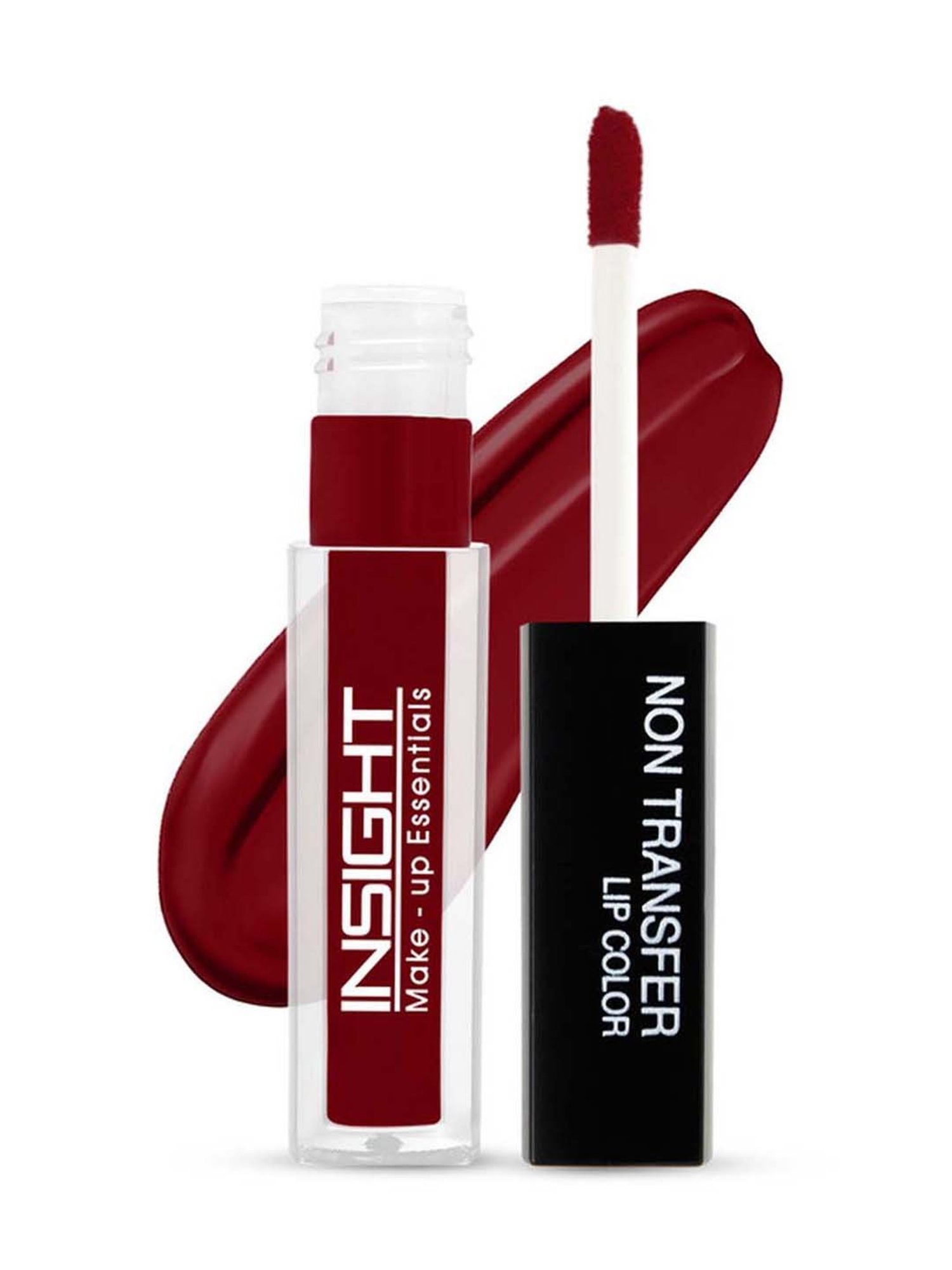 Insight Cosmetics Non Transfer Lip Colour Divine Wine - 4 ml