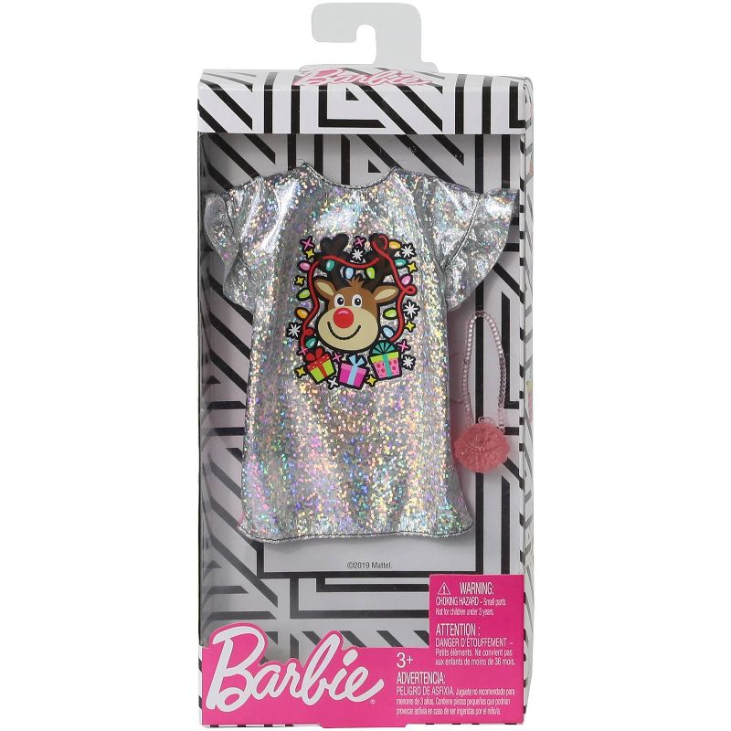 Barbie Holiday Reindeer Fashion Outfit Pack