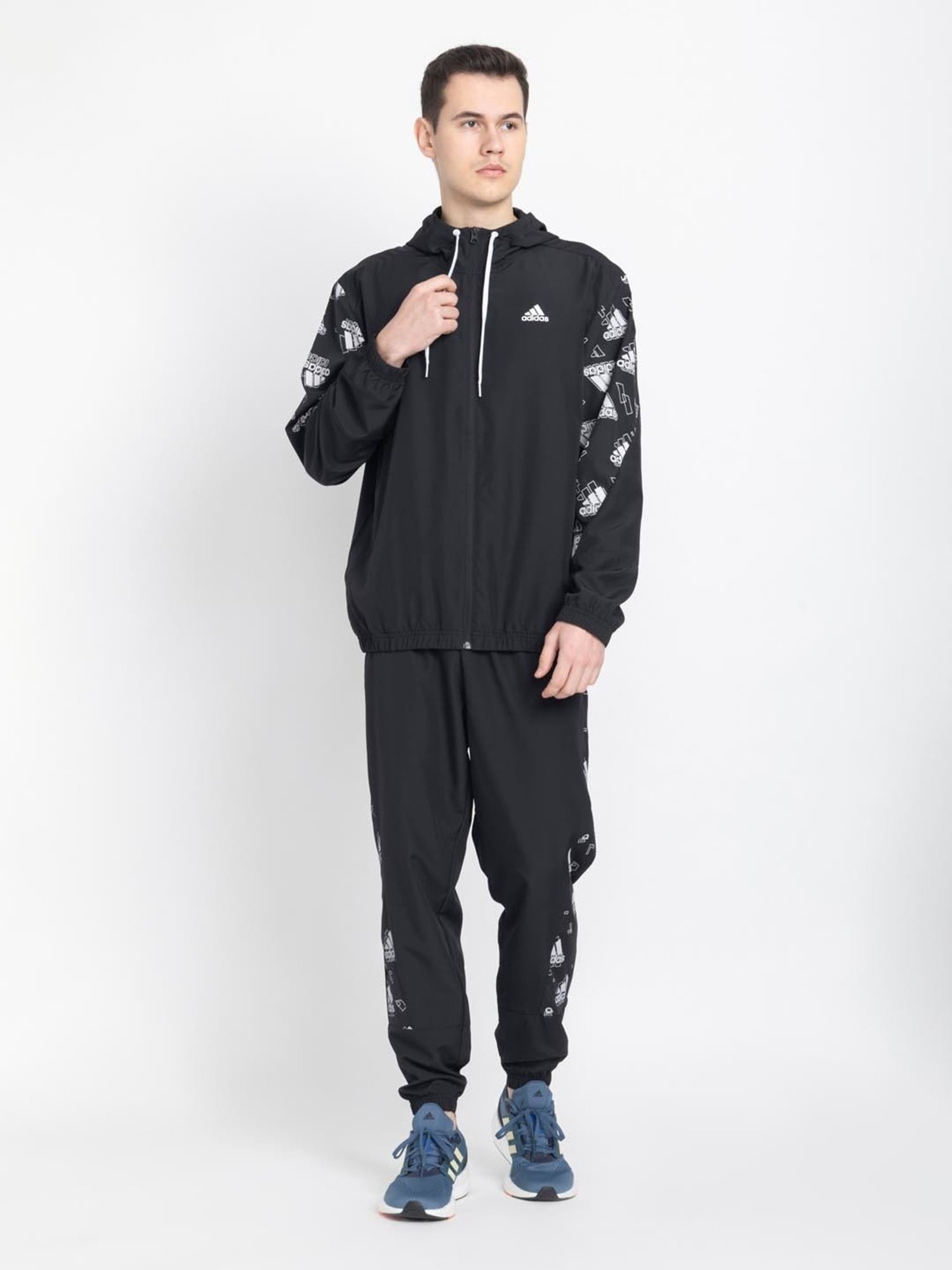 Vimal Jonney Light Mud Cotton Regular Fit Tracksuit