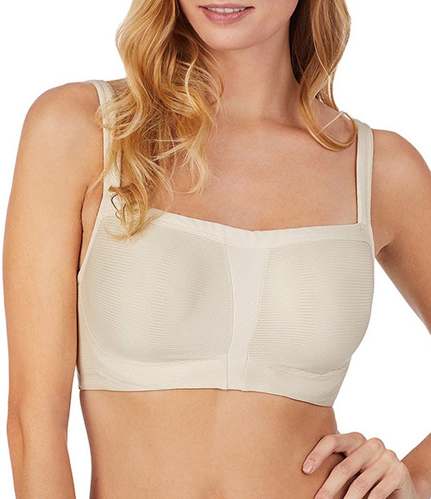 Le Mystere High-Impact Mesh Panel Convertible Sports Bra
