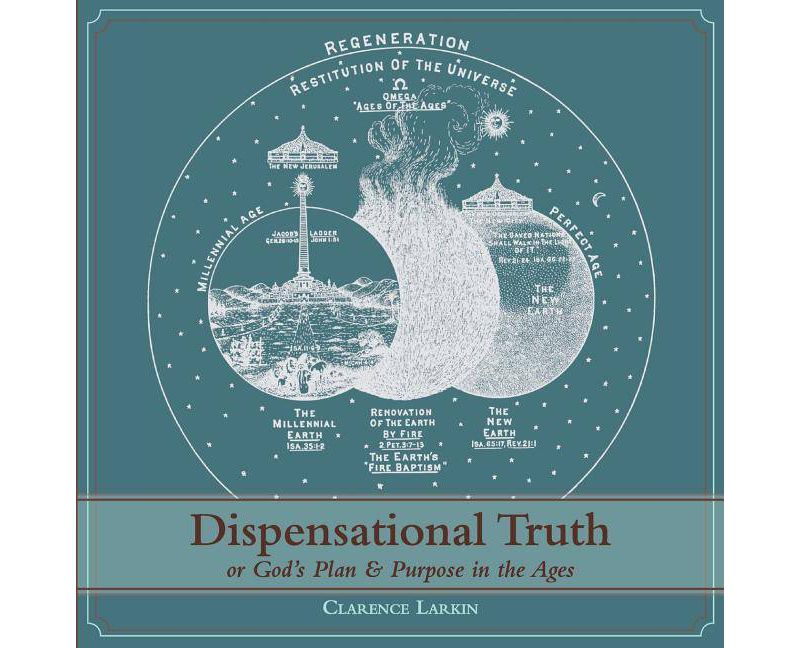 Dispensational Truth [with Full Size Illustrations], or God's Plan and Purpose in the Ages - by  Clarence Larkin (Paperback)
