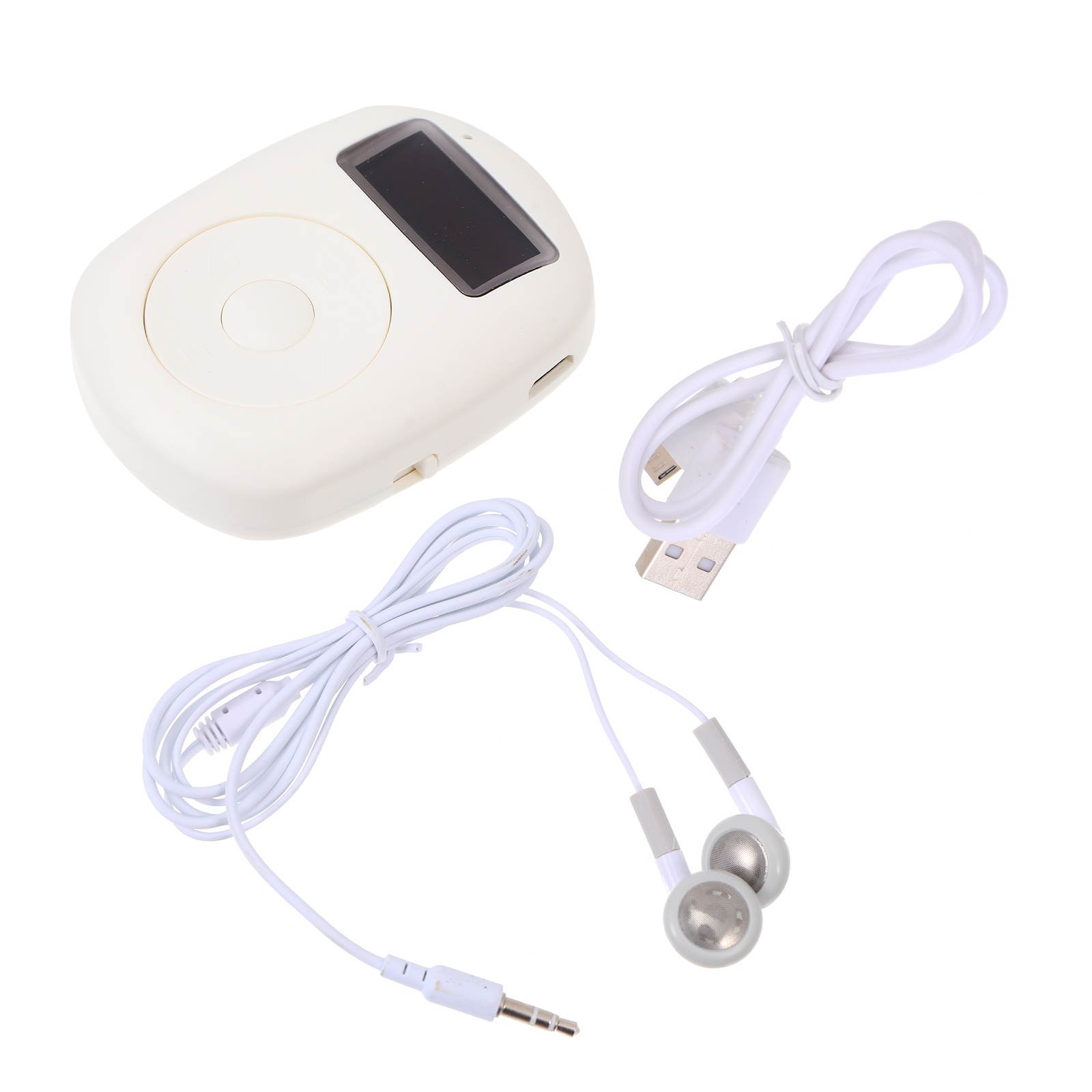 1PC Portable Sturdy Premium Wireless Music Player Digital FM Radio Stereo Radio for Walking Outdoor