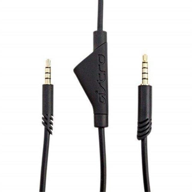 astro 2.0m a40 tr inline mute talkback audio cable compatible xbox one, playstation 4 ps4, switch most smartphones
