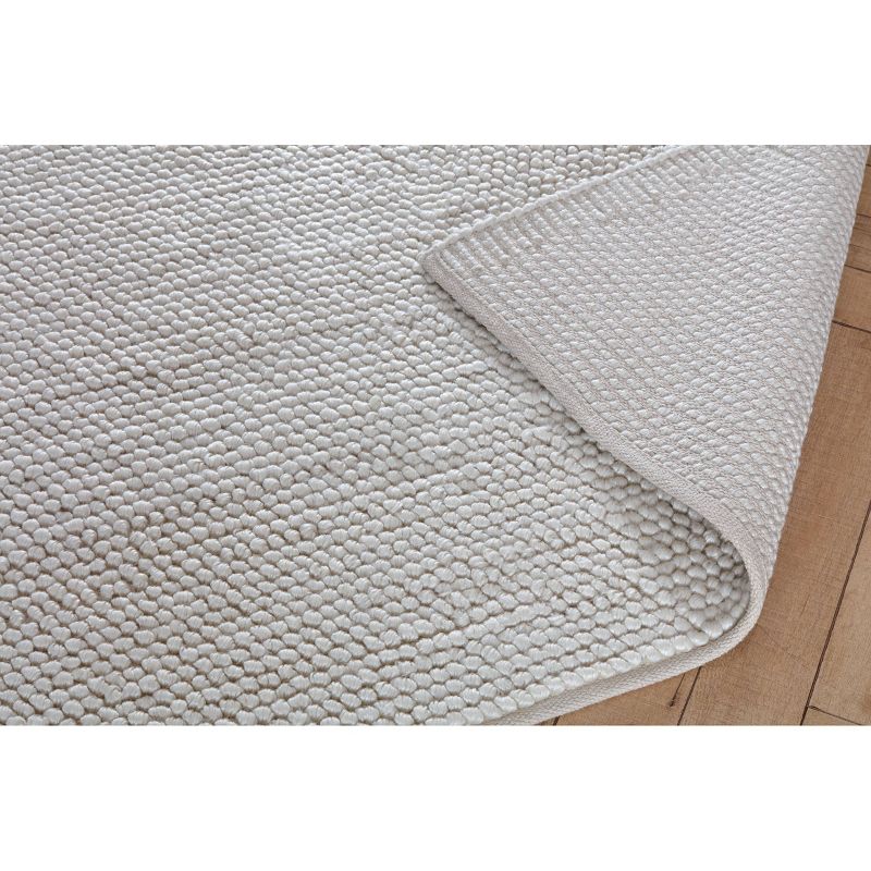 7'6"x9'6" Cloudveil Rug Ivory - Anji Mountain