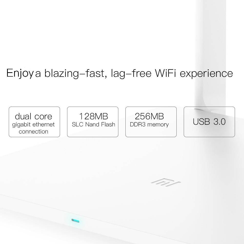 Original Xiaomi MI WiFi Wireless Router 3G with 4 Antennas