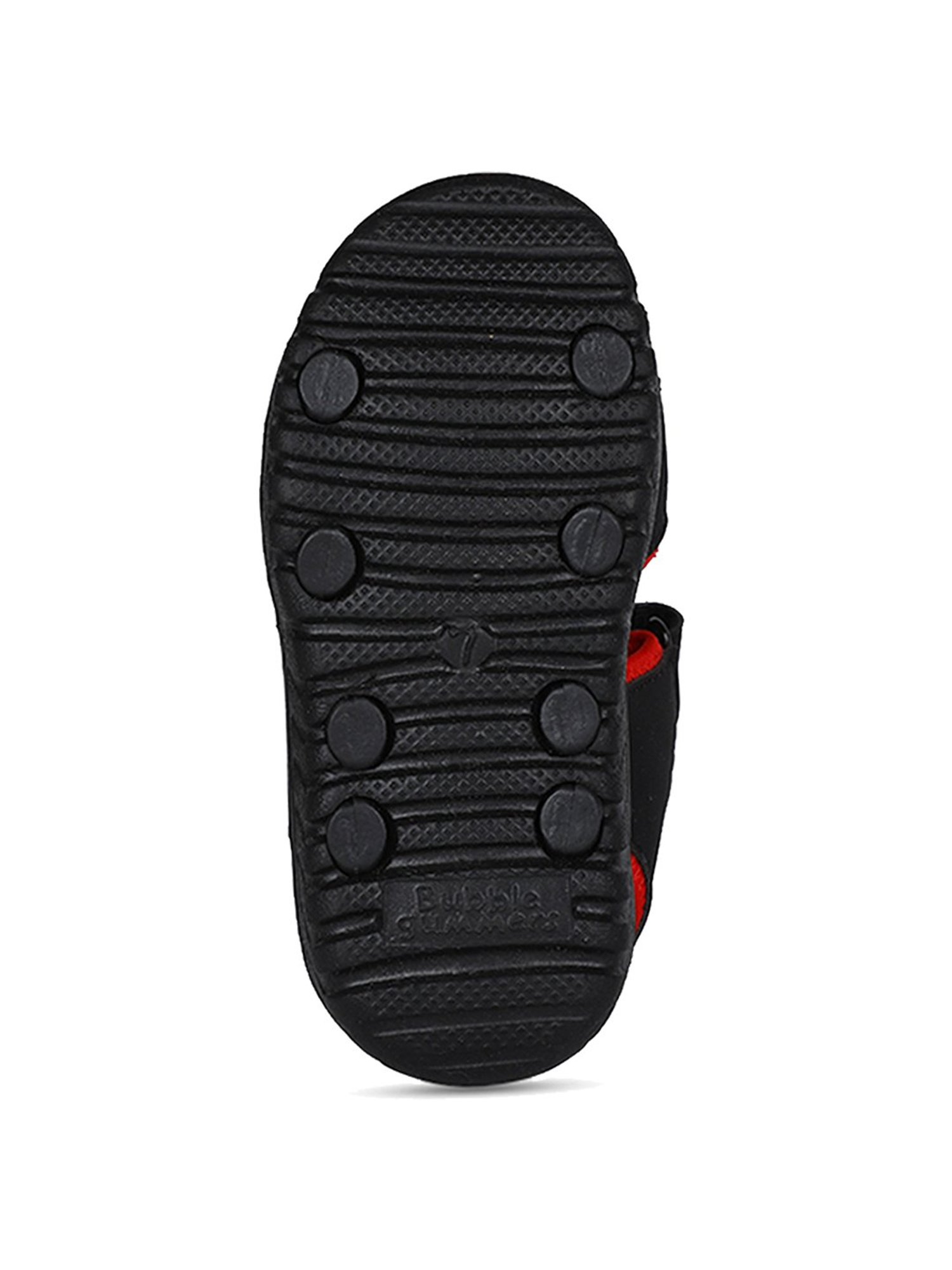 Disney by Bata Kids Red Floater Sandals