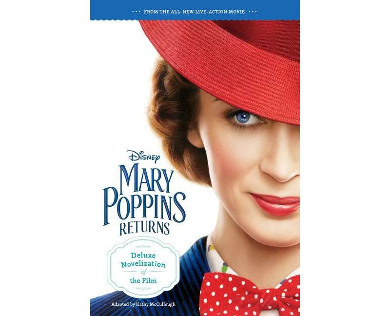 Mary Poppins Returns Deluxe Novelization (Mary Poppins Returns) - by Disney (Paperback)