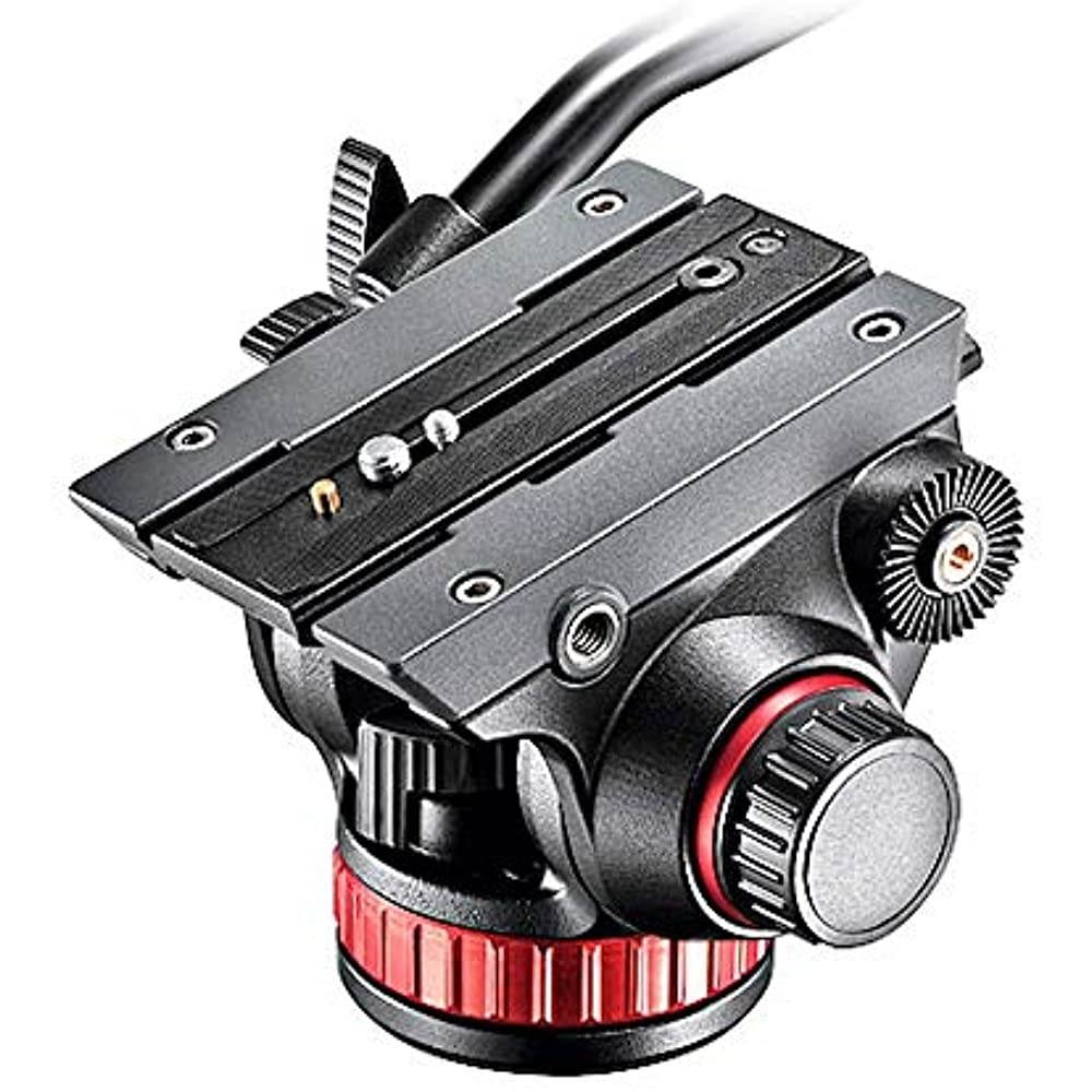 Manfrotto 502HD Pro Video Head with Flat Base (3/8"-16 Connection)