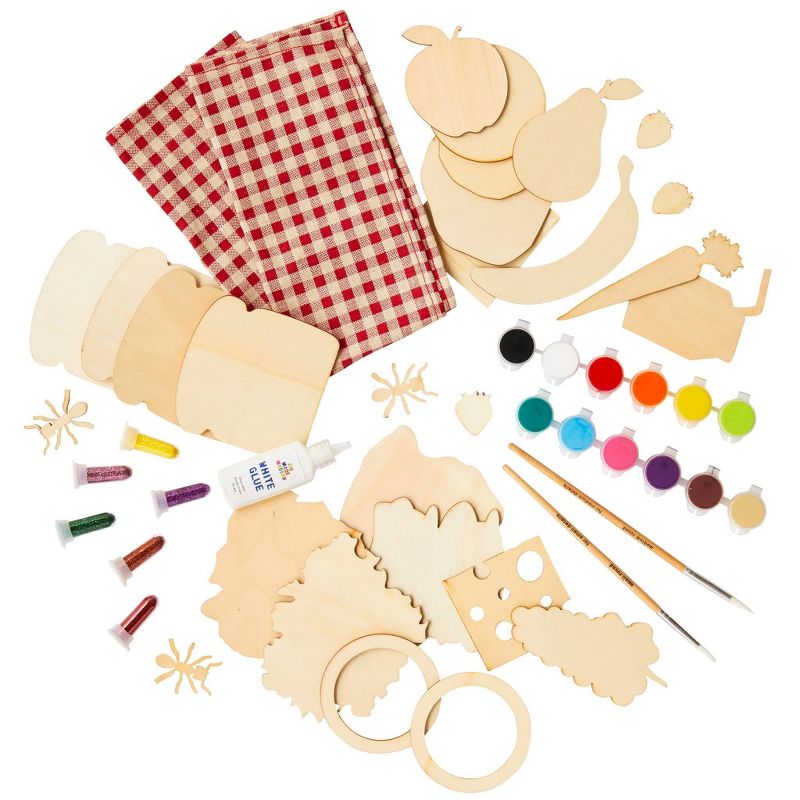 Kid Made Modern Paint a Picnic Kit