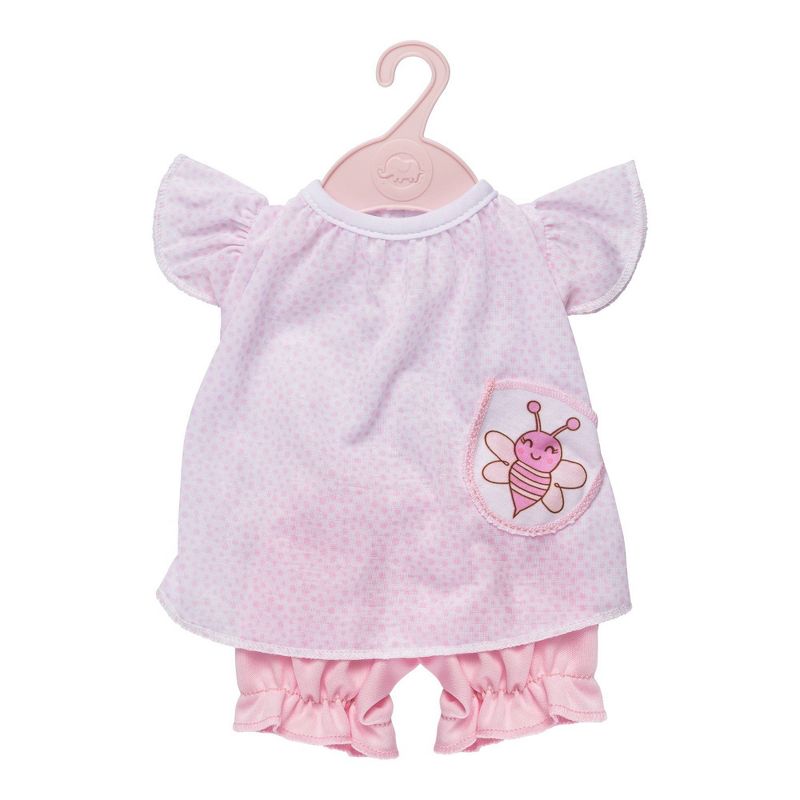 Perfectly Cute Baby Doll Outfit - Pink Butterfly