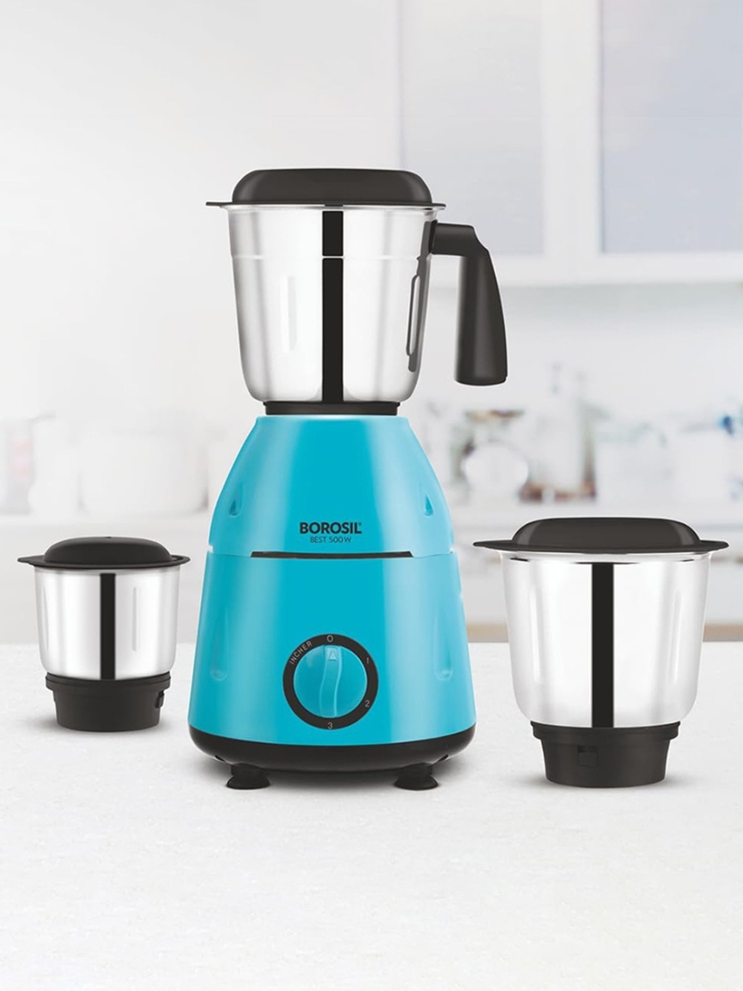 BLACK+DECKER BXCJ0101IN Citrus Juicer 30 Watt 1L (White)