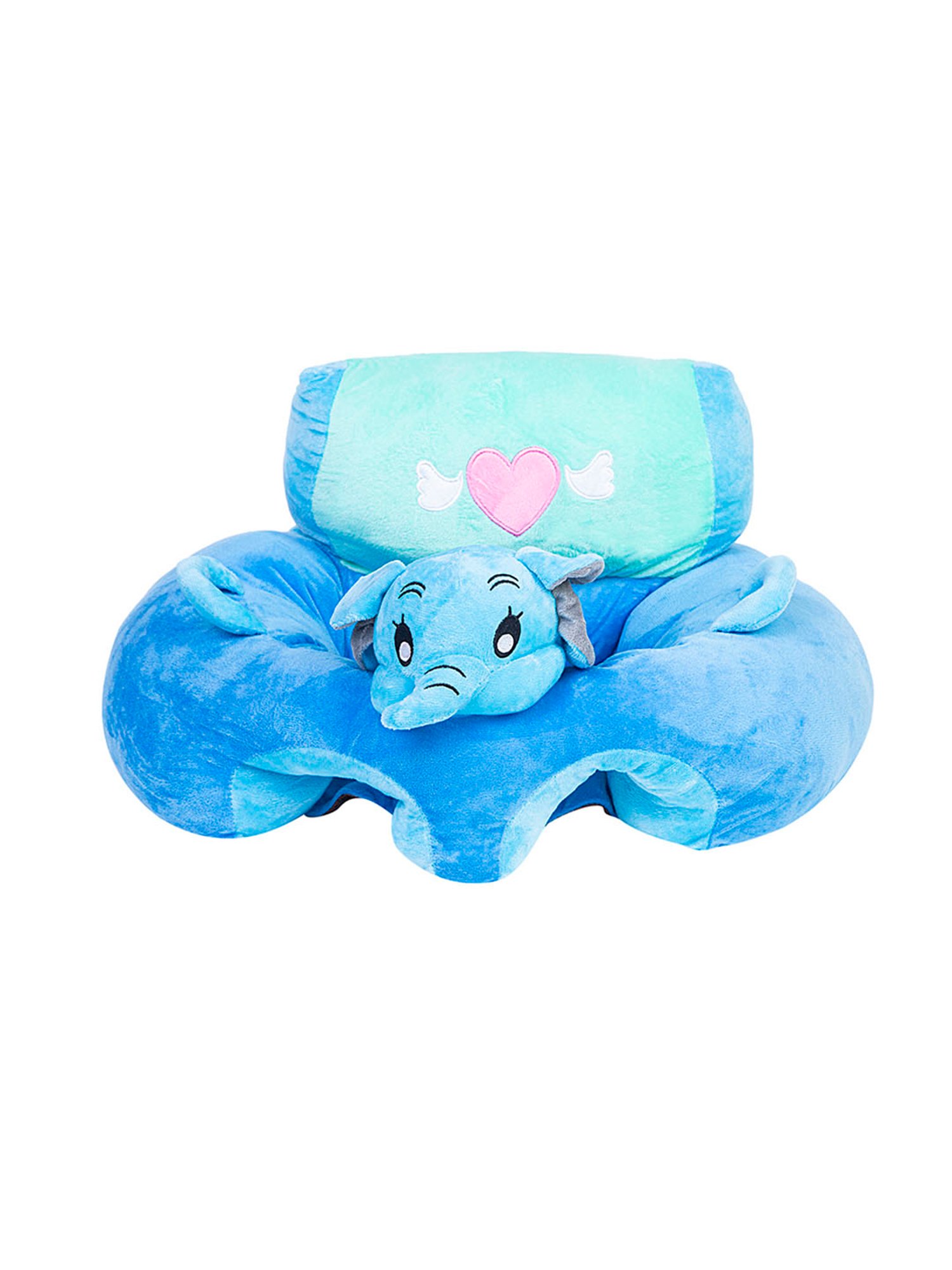 Baby Moo Elephant Love Blue Multifunctional Dining Chair