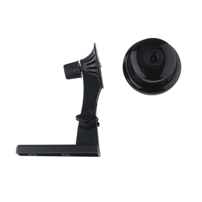 ESCAM Q6 Button 720P Wireless Night Vision Motion Detection IP Camera 3.6mm Lens