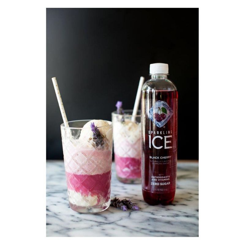 Sparkling Ice Black Cherry - 17 fl oz Bottle