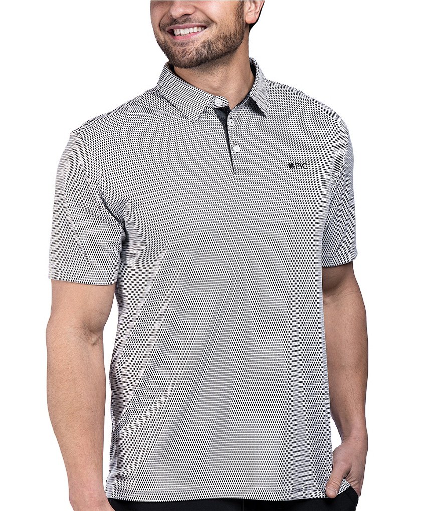 BLACK CLOVER Lucky Fit Short-Sleeve Balls Dri-Balance&trade; Polo