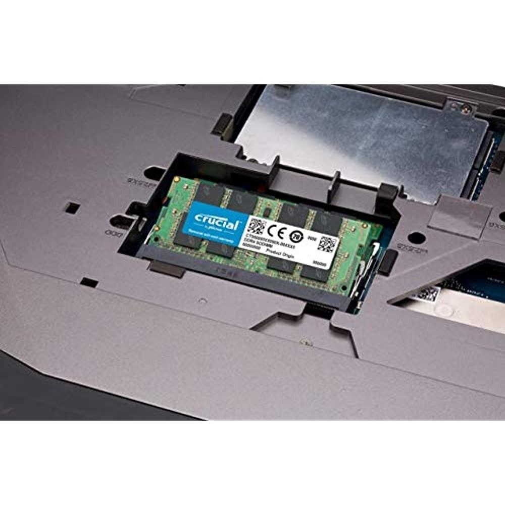 Crucial 32GB Single DDR4 3200 MT/s CL22 SODIMM 260-Pin Memory - CT32G4SFD832A