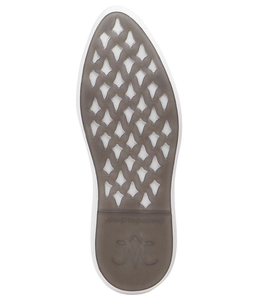 Johnston & Murphy Dakota Leopard Print Hair Calf Lace-Up Oxfords