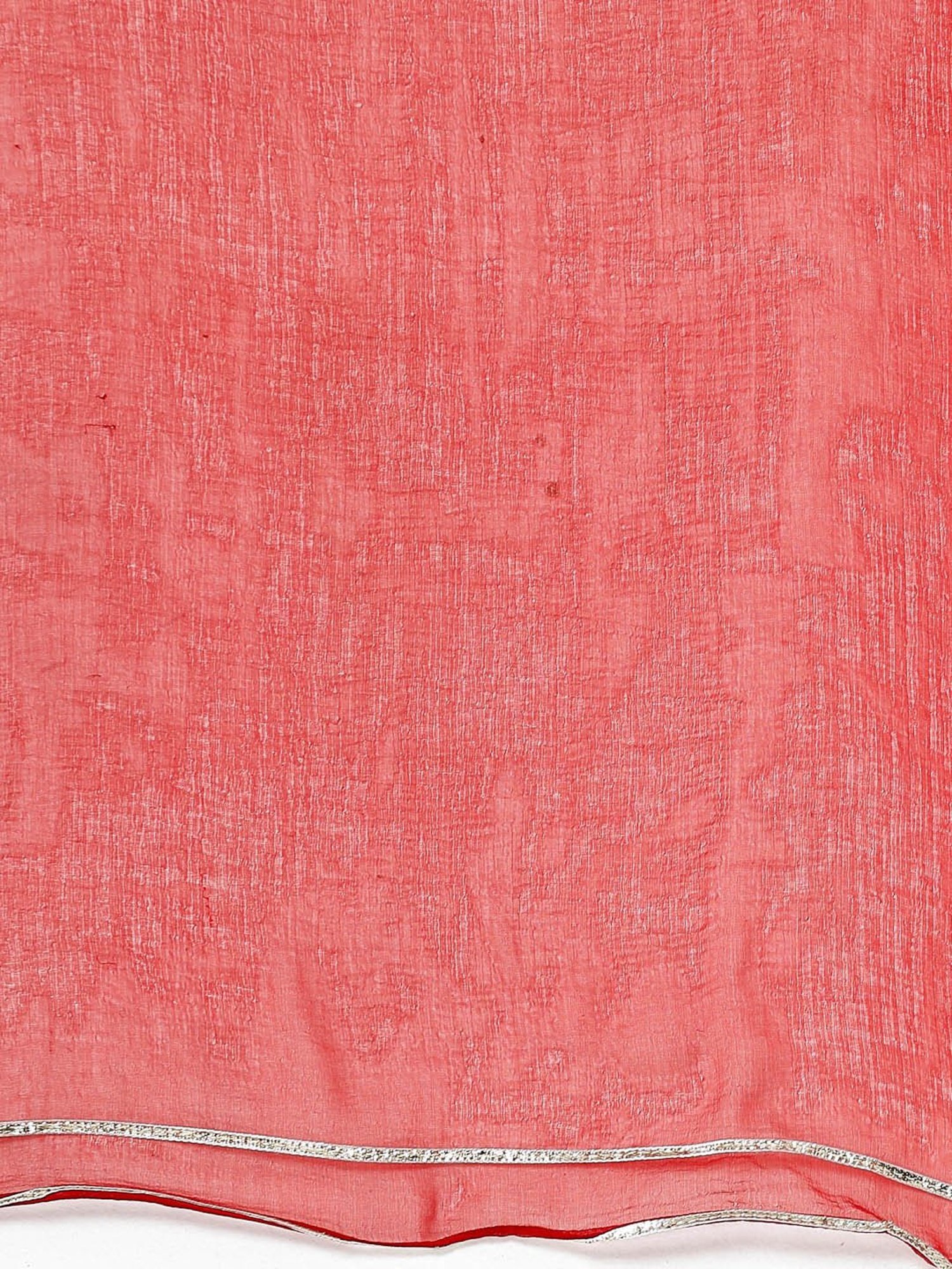 Stylum Red Rayon Embroidered Kurta With Pant & Dupatta