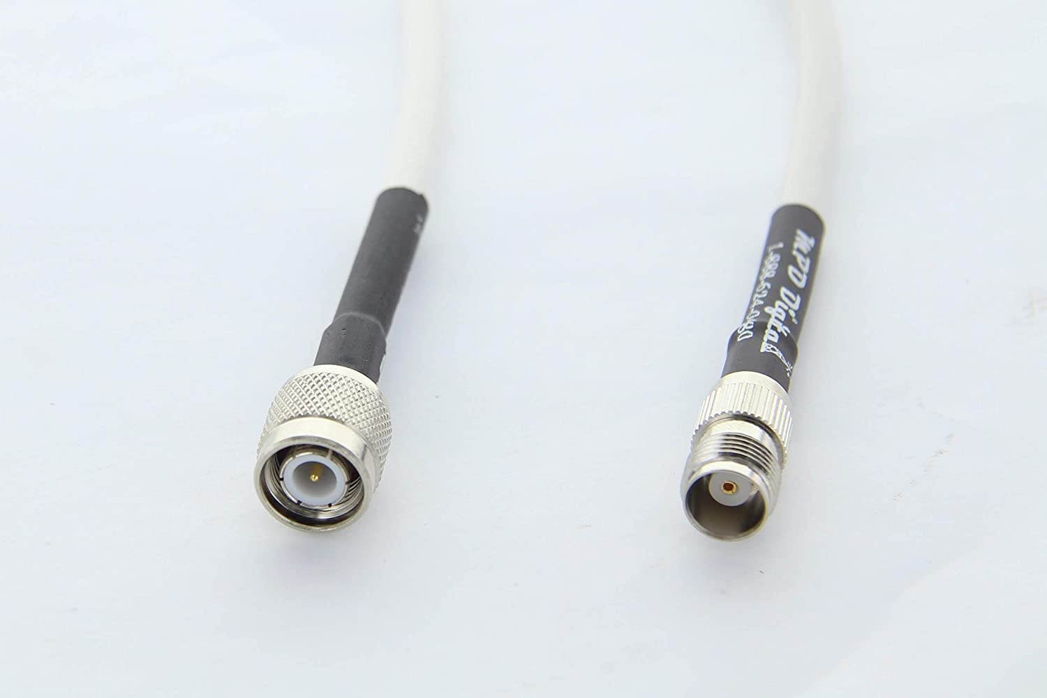MPD Digital RG8X Marine Iridium VHF AIS Antenna Extension Cable TNC male & female RF Connectors Made in the U.S.A, 6ft
