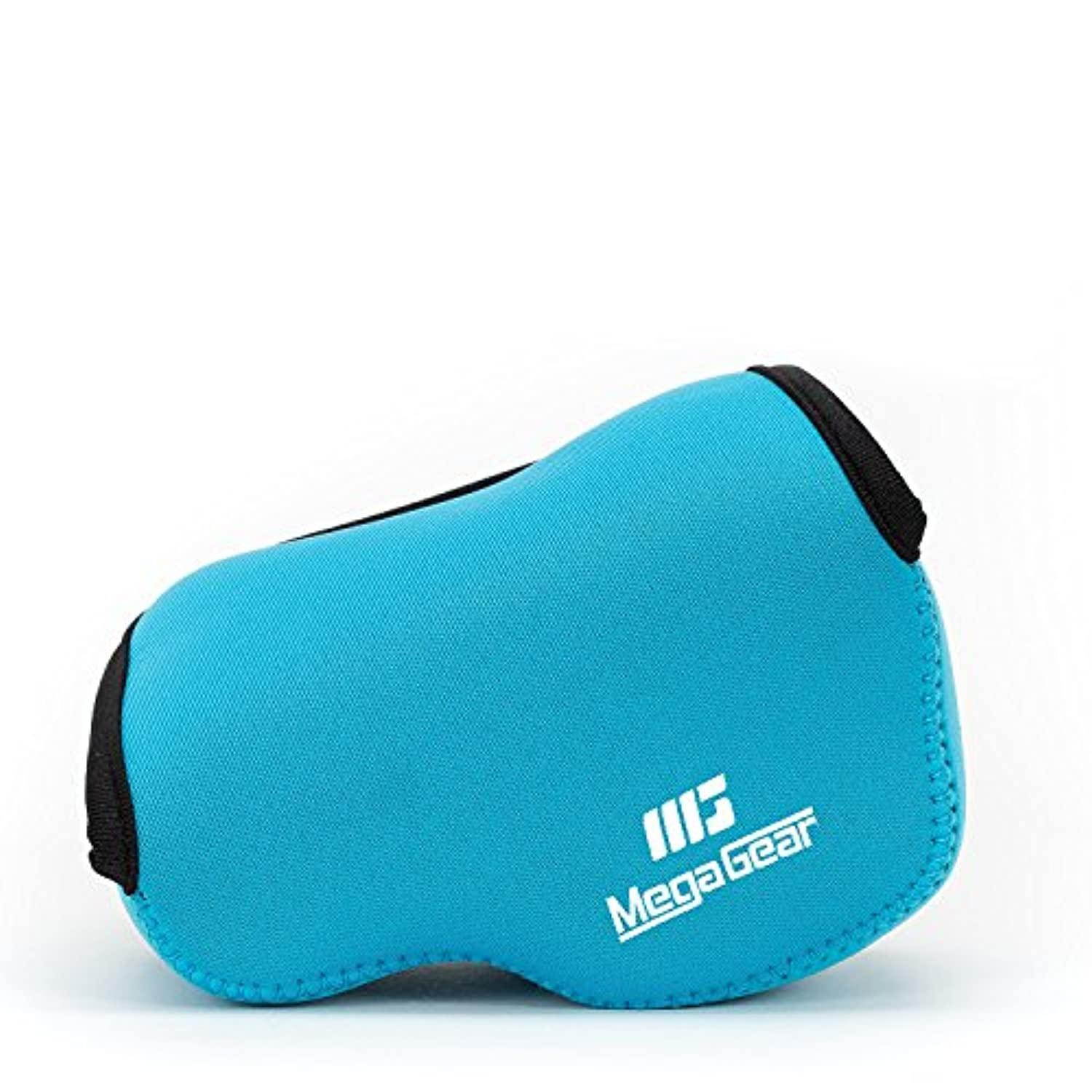 Megagear Mg837 Panasonic Lumix Dc-LX100 II, DMc-LX100 Ultra Light Neoprene camera case - Blue