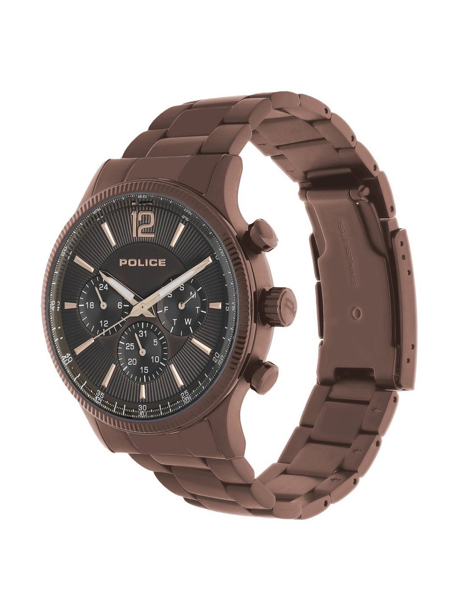 Police PL15302JSBN12M Smart Analog Watch for Men