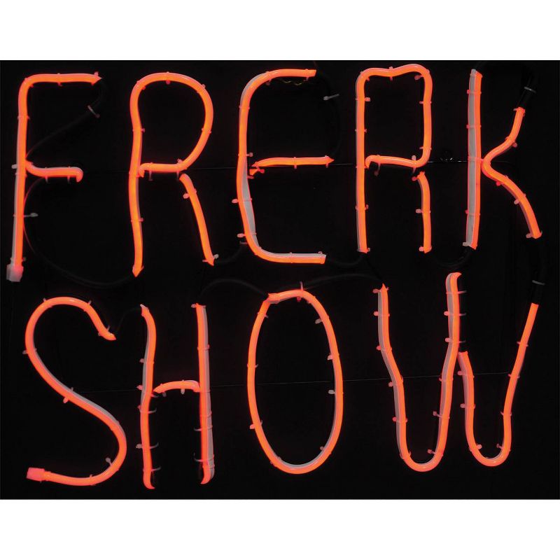 17 "Halloween Light Glow Freak Show