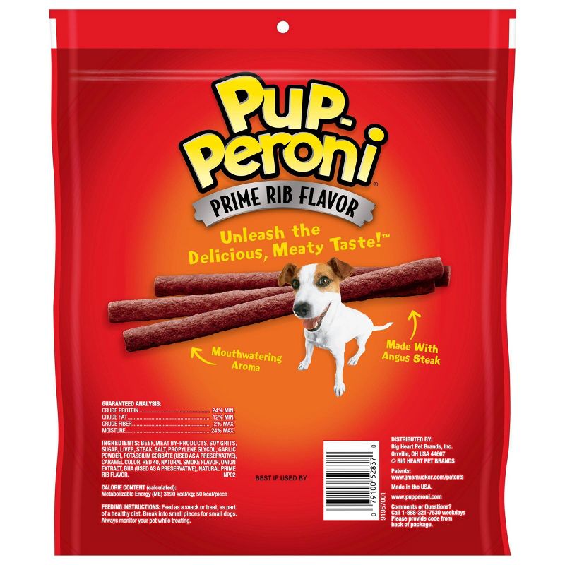PupDog Treats Peroni Beef Prime Rib Flavor Dog Treats - 25oz