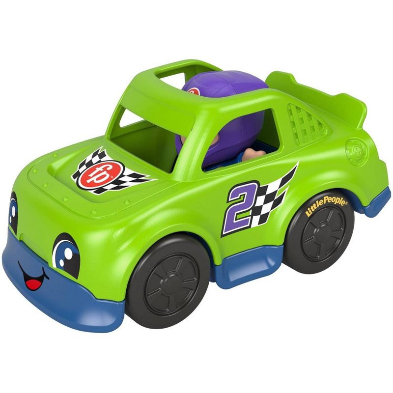 Fisher-Price Little People Race Car