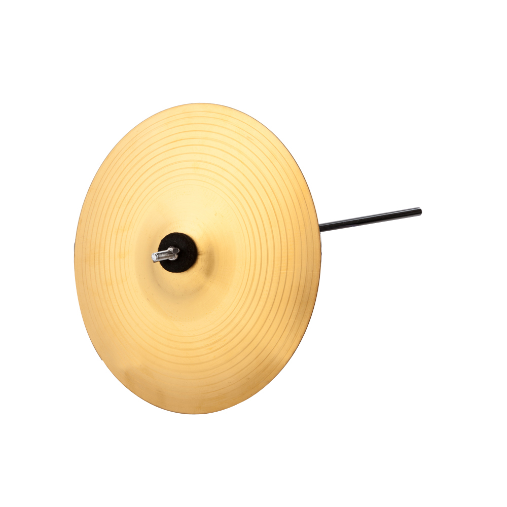 Blue Drum Set 3pc Junior Complete Child Kids Kit w/ Sticks Seat 13" x 8"