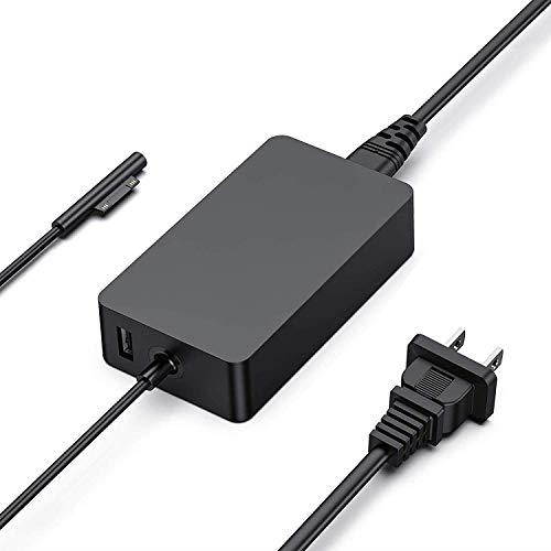 Surface Pro Charger  44W 15V 258A Magnetic Replacement AC Adapter Surface Pro 3456 Charger Adapter Power Supply  Surface Pro 3456 Surface Go Surface Book Surface Laptop