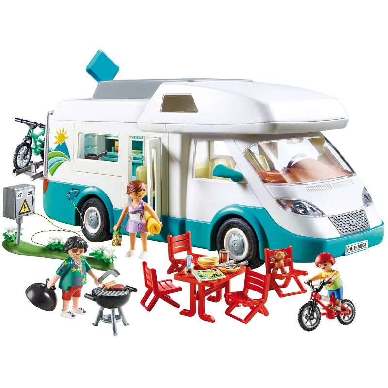 Playmobil Family Camper
