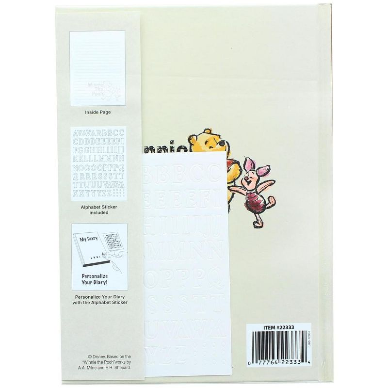 Monogram International Inc. Disney Winnie the Pooh 5x7 Inch Hardcover Journal