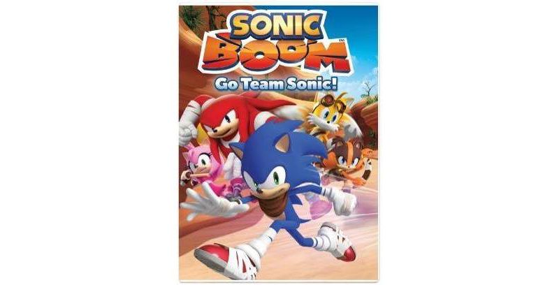 Sonic Boom: Go Team Sonic! (DVD)