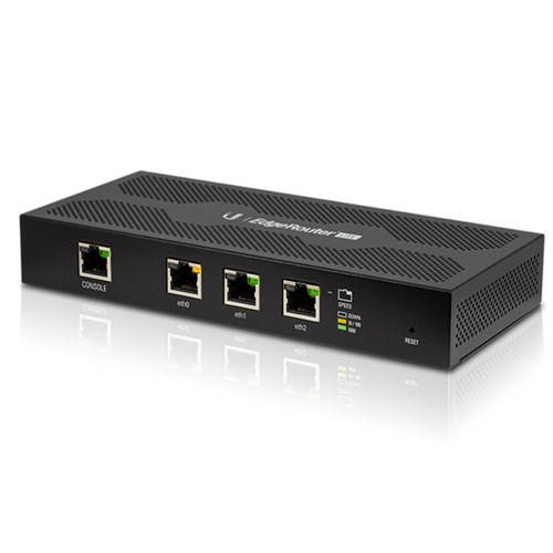 Ubiquiti EdgeRouter 3 Port GB Ethernet Wall Mountable Router ERLitea&euro;&lsquo;3