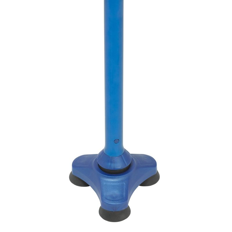 HurryCane Freedom Edition Folding Cane with T Handle, Blue