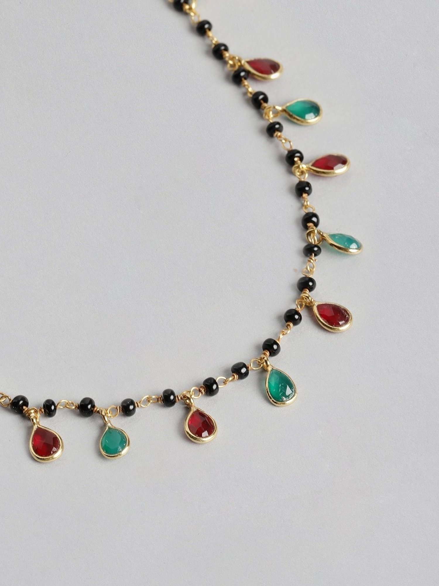 Clara 92.5 Sterling Silver Mangalsutra