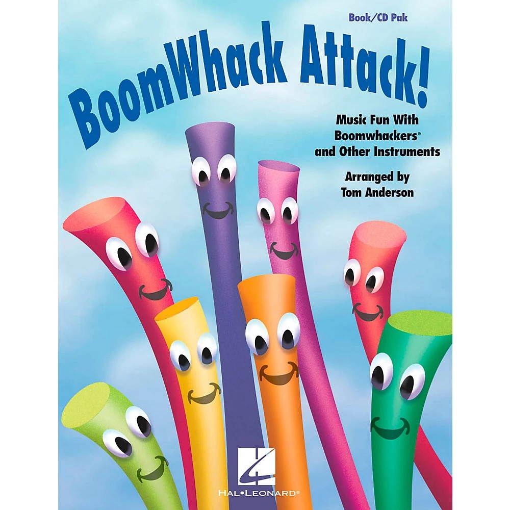 Hal Leonard BoomWhack Attack! Music Fun With Boomwhackers and Other Instruments Book/CD