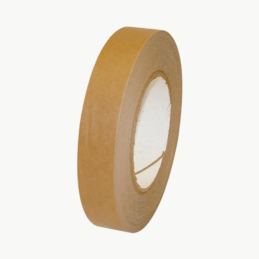 JVCC FPPT-01 Kraft Flatback Paper Packaging Tape: 1 in x 60 yds. (Brown)