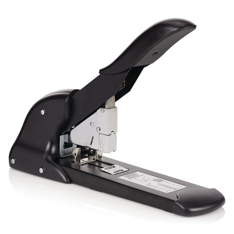 Rapid Super Duty Easy Loading Heavy-Duty Stapler 220-Sheet Capacity Black 73140