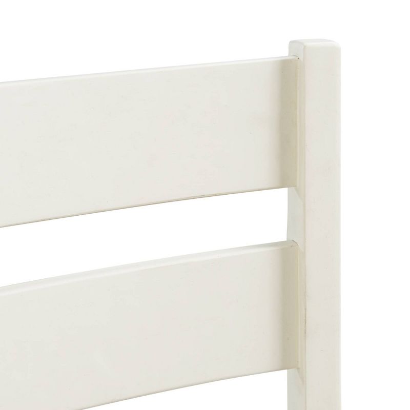 6pc Barrett Round Dining Set White - Picket House Furnishings