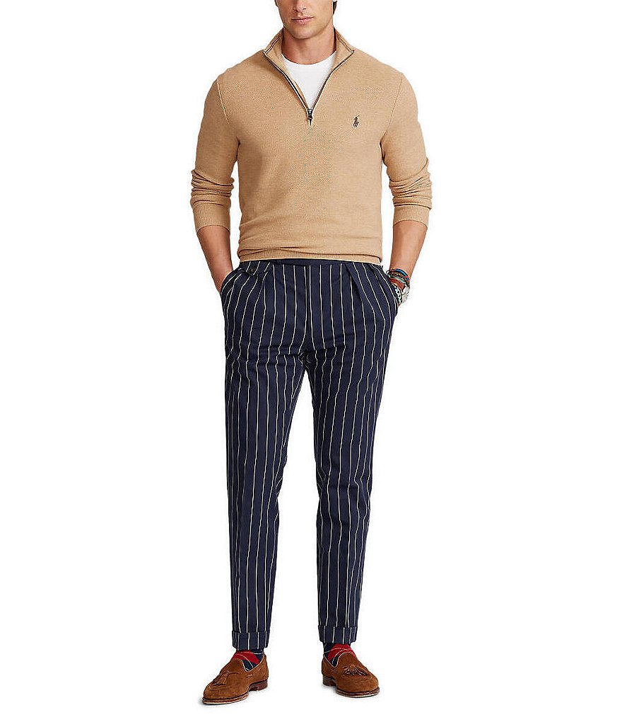 SmartWool Slim-Fit Merino 250 Baselayer Solid Quarter-Zip Pullover