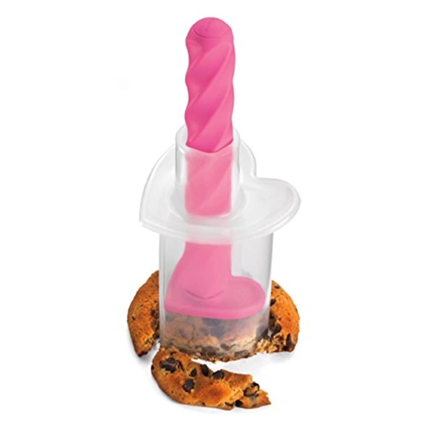 Cuisipro Mini Ice Cream Sandwich Maker, Clear