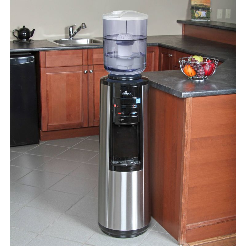 Vitapur Top-Load Floor Standing Water Dispenser - VWD5446BLS