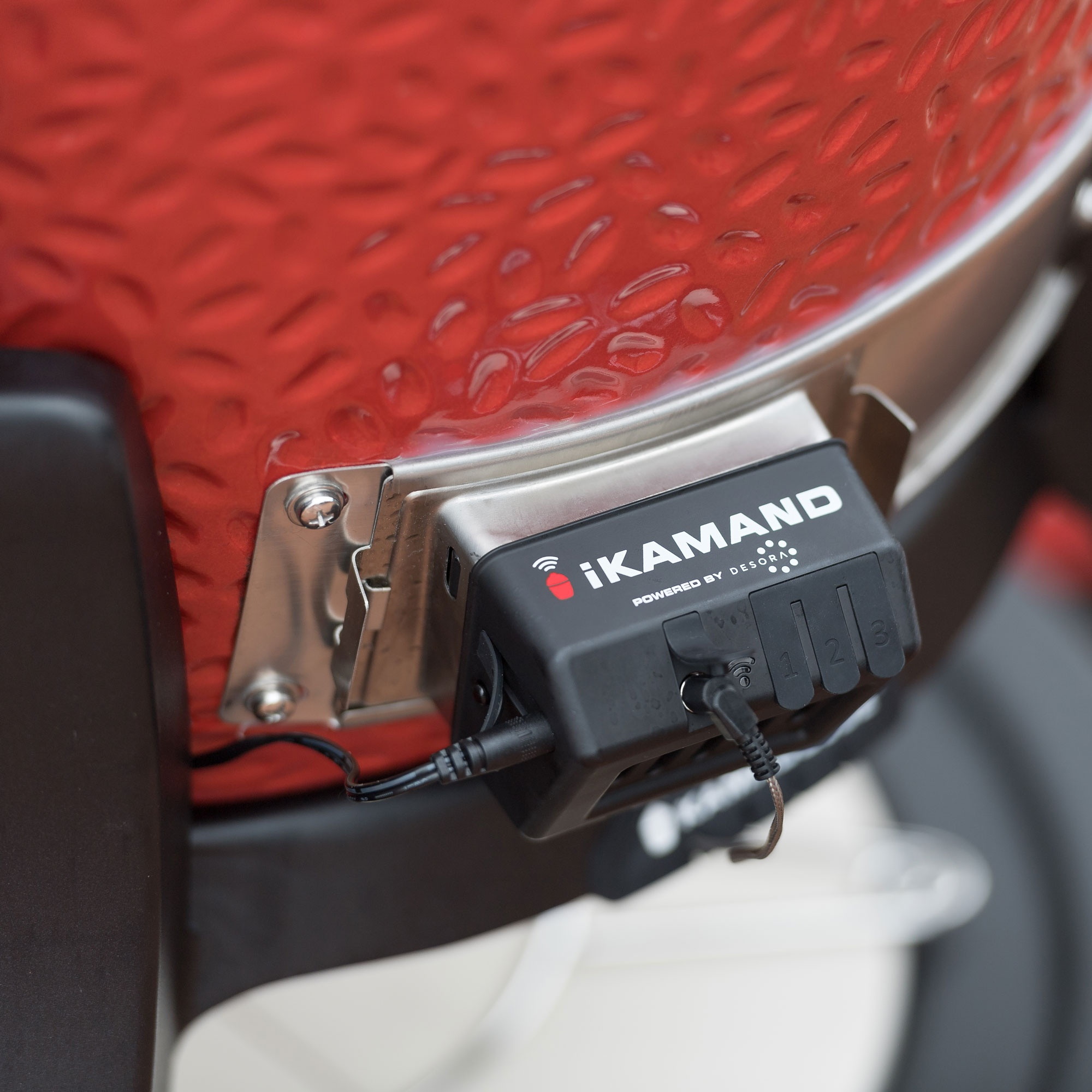 Kamado Joe Big Joe iKamand Smart Temperature Control Grill Monitoring Device