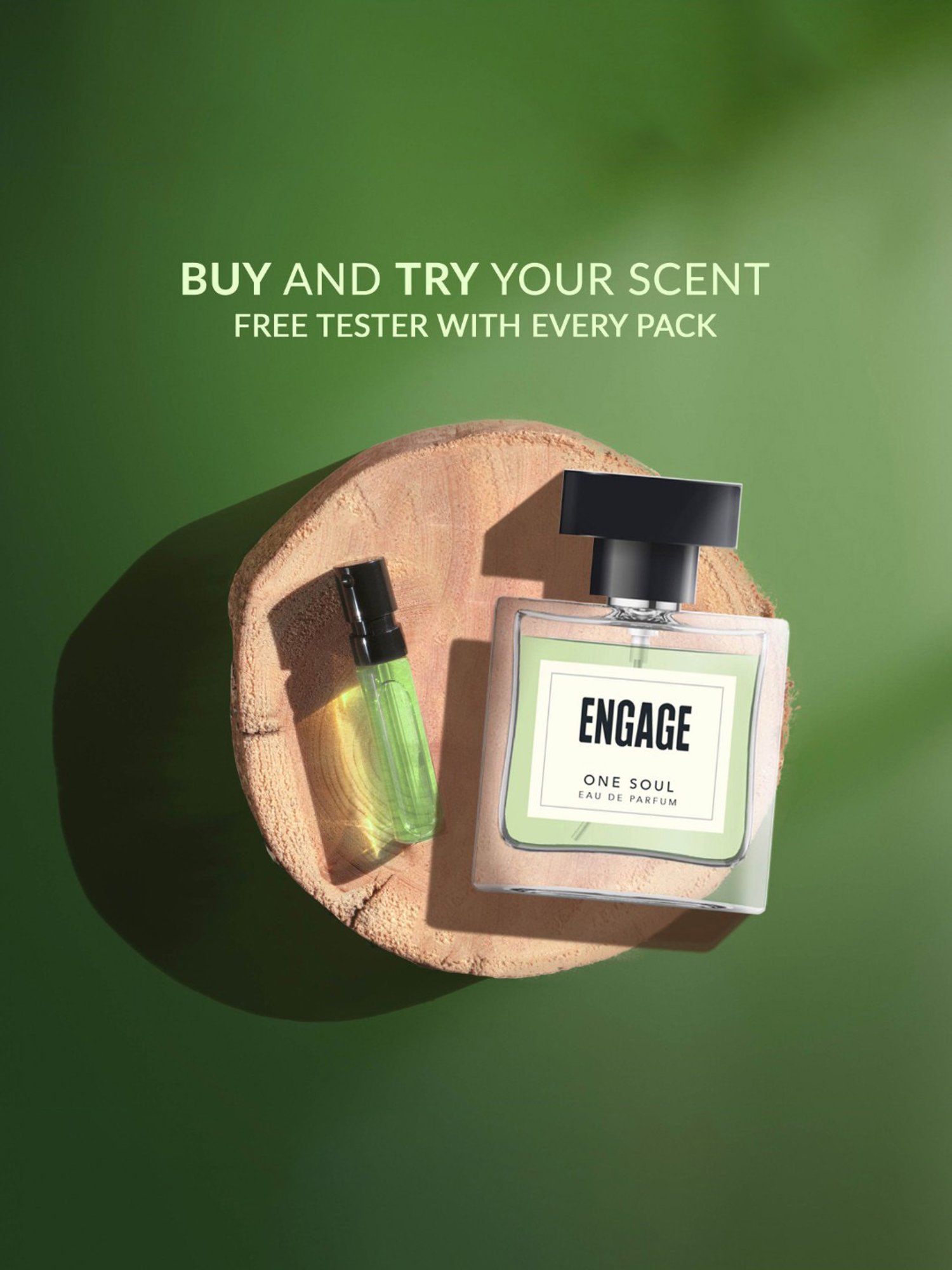 Engage One Soul Unisex Eau de Parfum with Tester - 100 ml