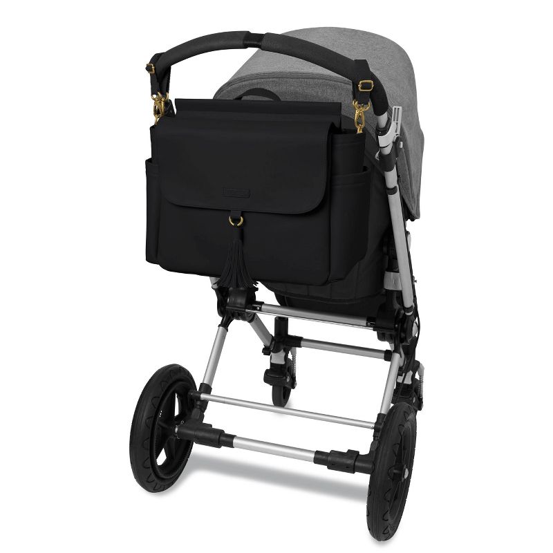 Skip Hop Greenwich Convertible Diaper Backpack - Black